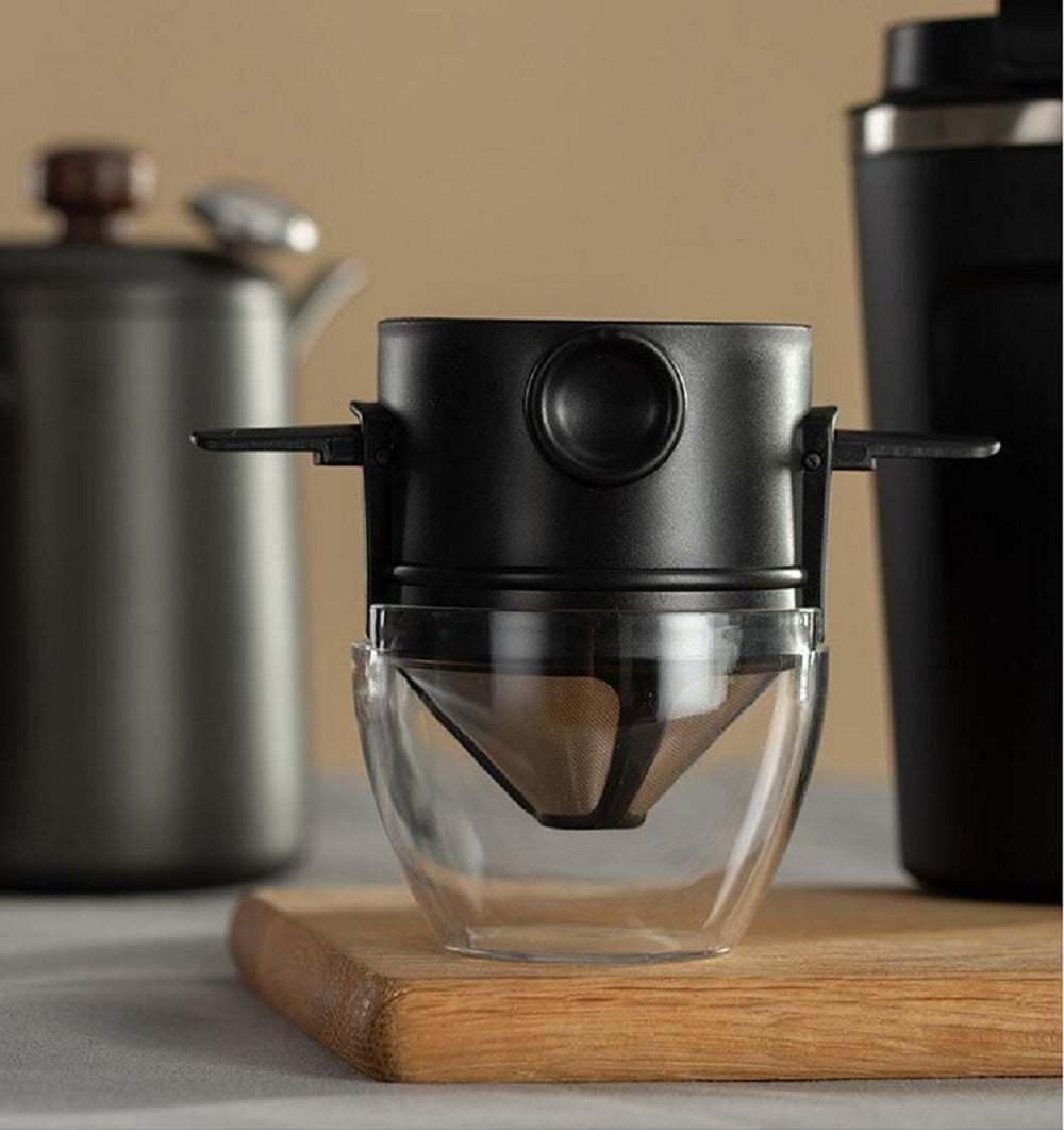 Paperless Portable Stainless Steel Coffee Filter