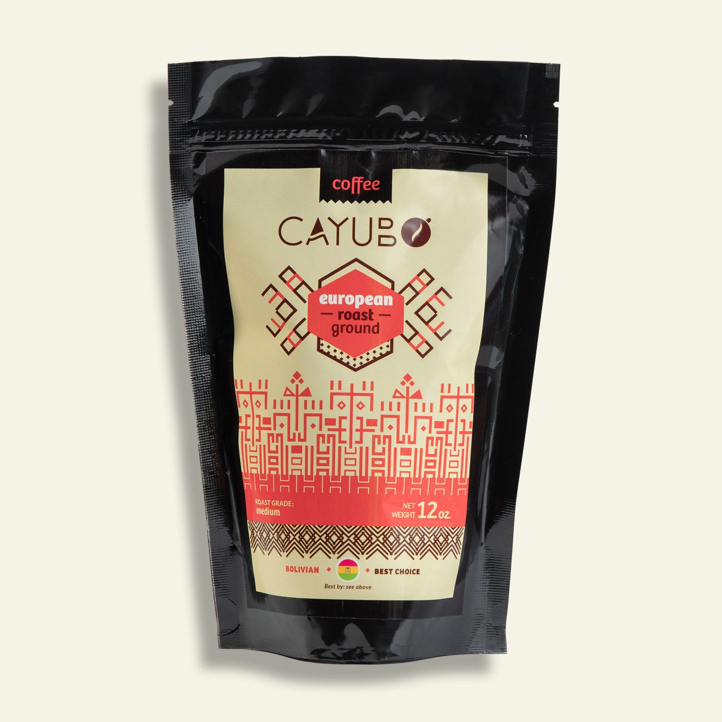 Ground Coffee  | Bolivian Single Origin | Medium Roast